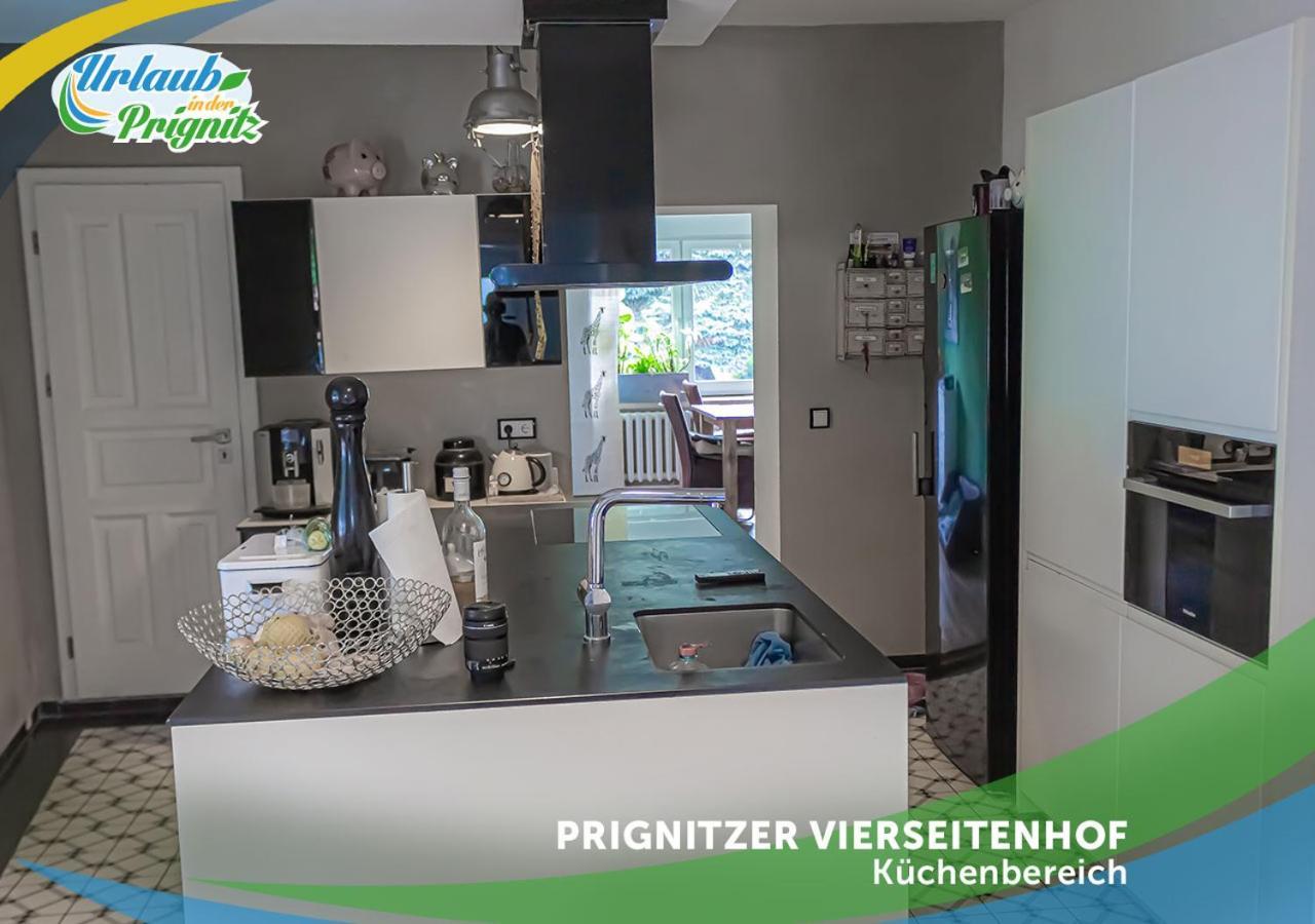 Bauernhof-Streichel-Zoo-Kombi-Familien-Suite-Im-Wald-Am-See Gulow Luaran gambar