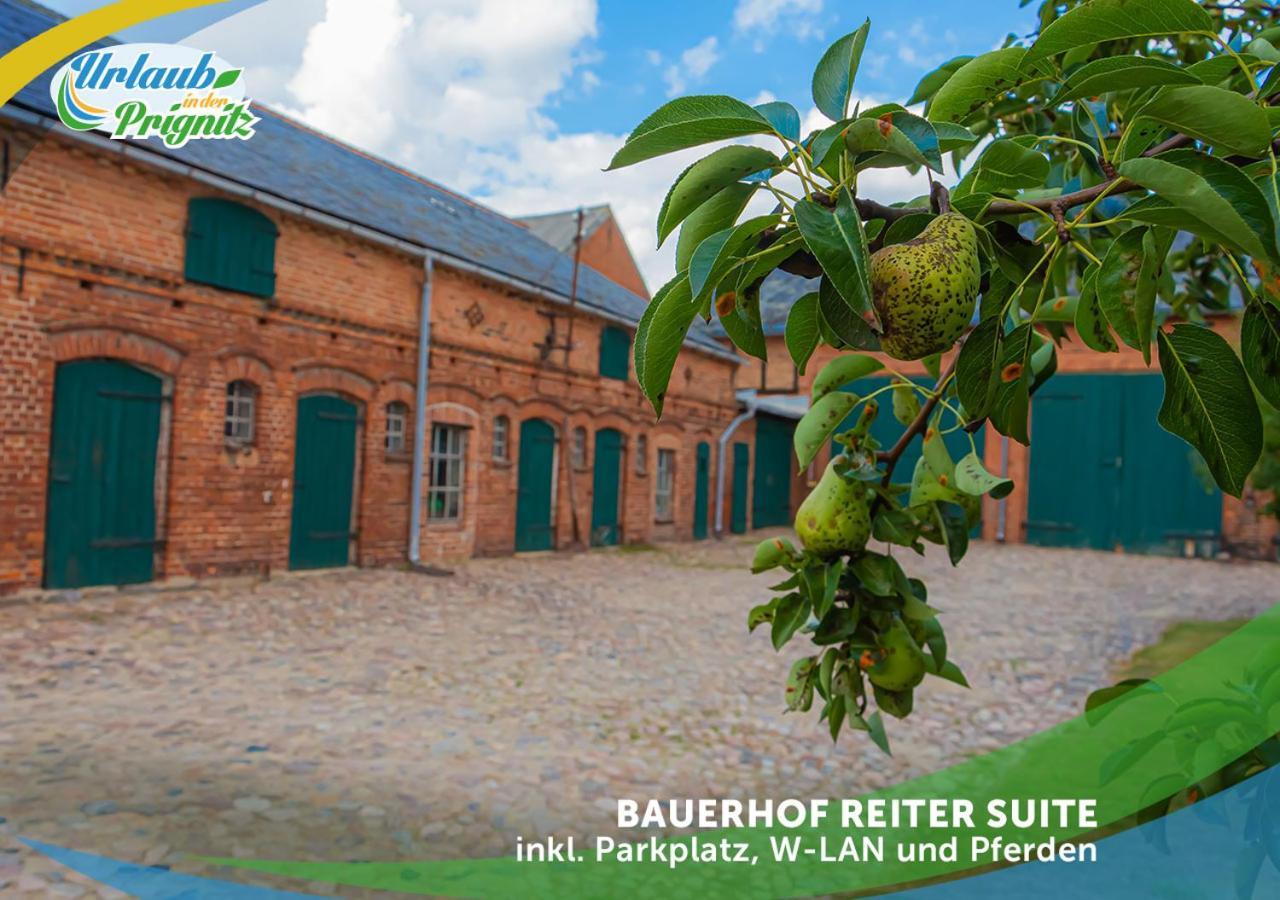 Bauernhof-Streichel-Zoo-Kombi-Familien-Suite-Im-Wald-Am-See Gulow Luaran gambar