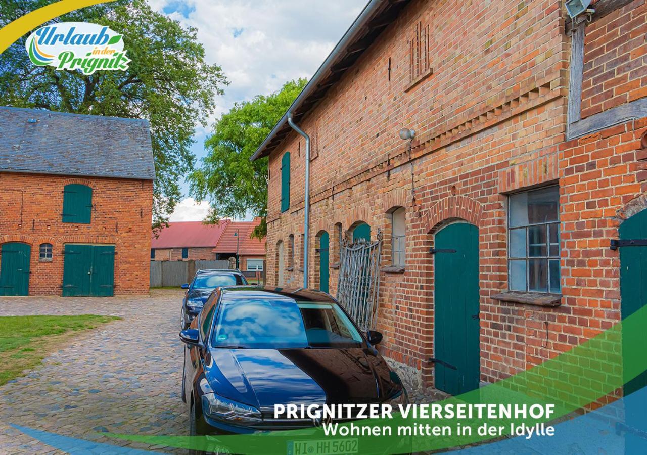 Bauernhof-Streichel-Zoo-Kombi-Familien-Suite-Im-Wald-Am-See Gulow Luaran gambar