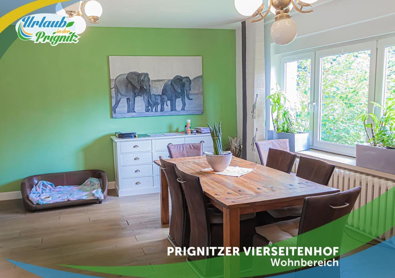Bauernhof-Streichel-Zoo-Kombi-Familien-Suite-Im-Wald-Am-See Gulow Luaran gambar