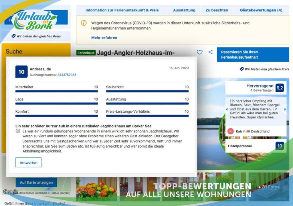 Bauernhof-Streichel-Zoo-Kombi-Familien-Suite-Im-Wald-Am-See Gulow Luaran gambar