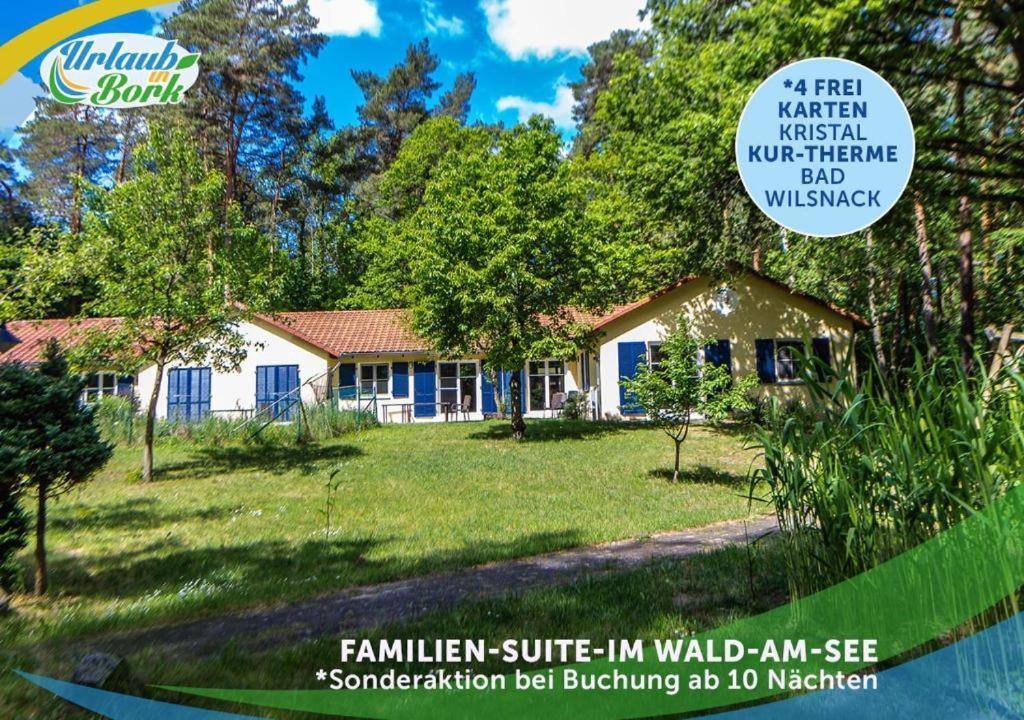 Bauernhof-Streichel-Zoo-Kombi-Familien-Suite-Im-Wald-Am-See Gulow Luaran gambar