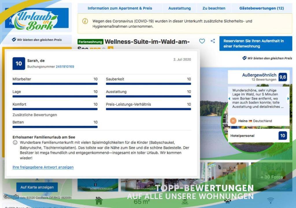 Bauernhof-Streichel-Zoo-Kombi-Familien-Suite-Im-Wald-Am-See Gulow Luaran gambar